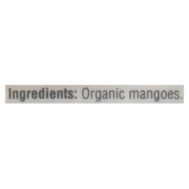 Organic Dried Mangoes