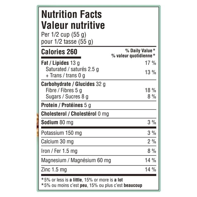 Organic Oatmeal Cookie Crunch Granola Cereal