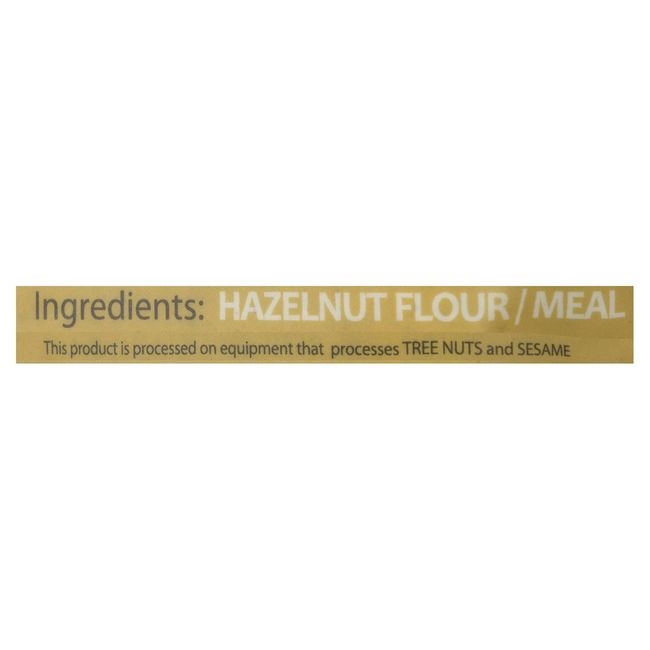Hazelnut Meal / Flour