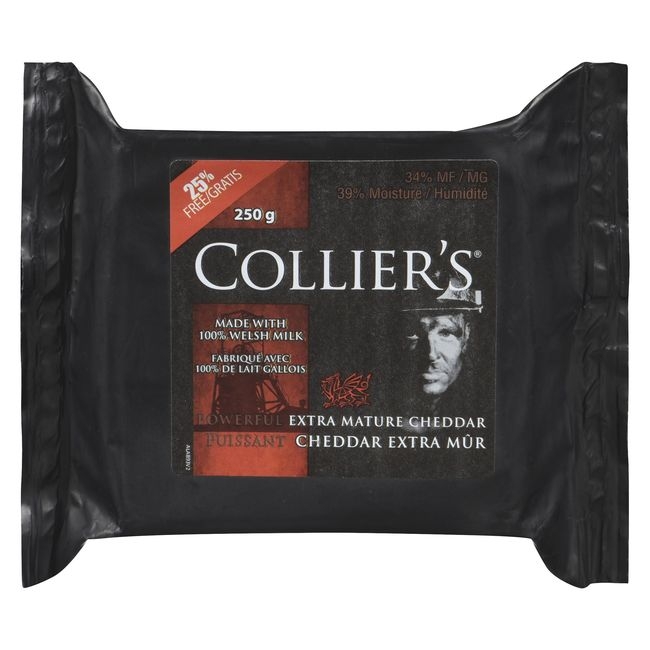 Powerful Welsh Cheddar Cheese