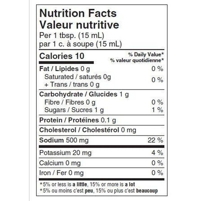 Organic Less Sugar Coconut Aminos