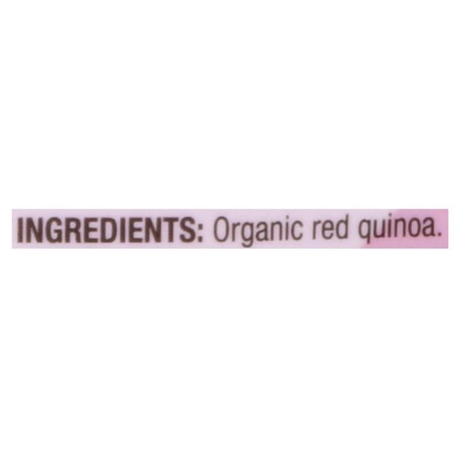 Organic Royal Red Quinoa