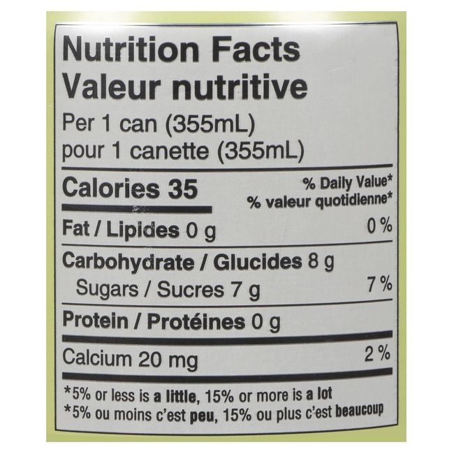 The Lime One Sparkling Water