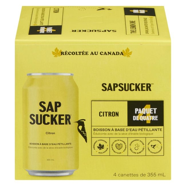 The Lemon One Sparkling Water