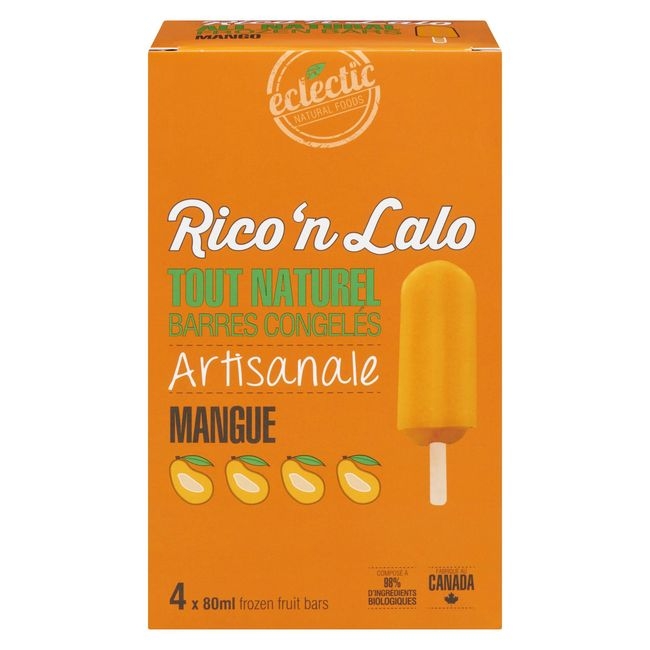 Mango Fruit Bar