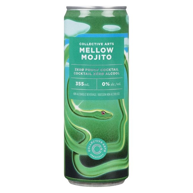 Mellow Mojito Zero Proof Cocktail