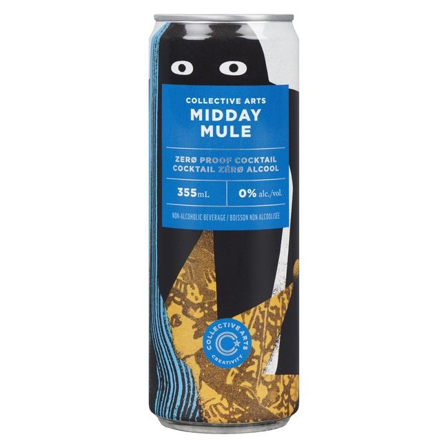Midday Mule Zero Proof Cocktail
