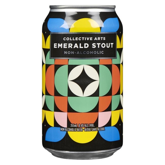 Non-Alcoholic Emerald Stout Beer