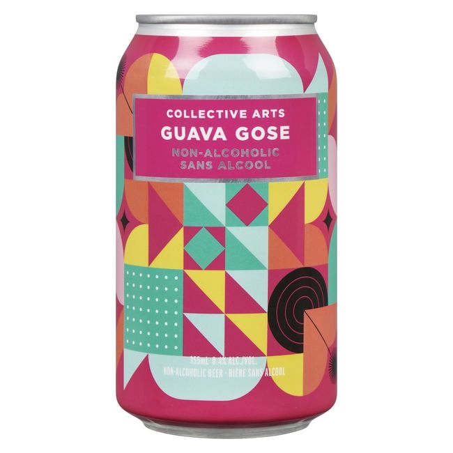 Non-Alcoholic Guava Gose Beer