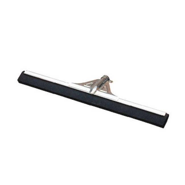 36633000 Flo-Pac Foam Rubber Black Reinforced Soft Foam Squeegee, 30 in Length