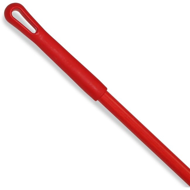 40225EC05 Sparta Red Fiberglass Broom Handle Only, 60 in Length