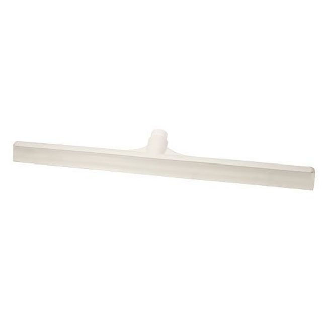 3656802 Sparta White Thermoplastic Rubber Single Blade Floor Squeegee, 24 in Length