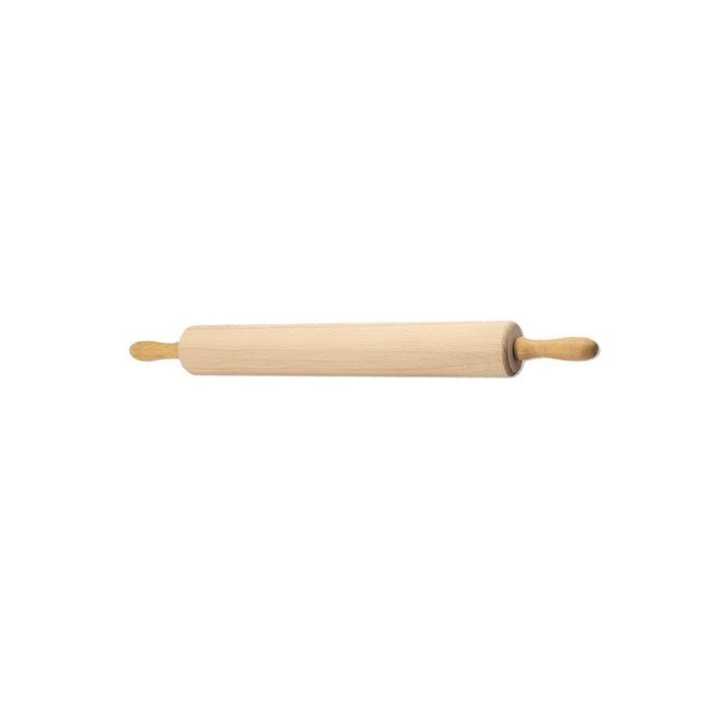 Hardwood Rolling Pin with Stainless Steel Ball Bearings