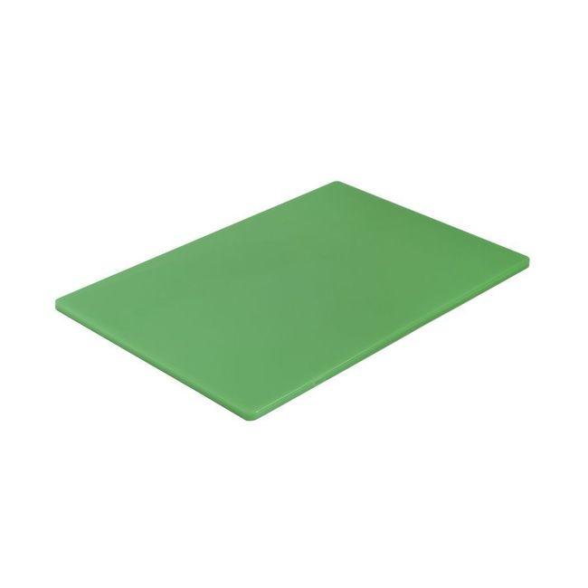 Polyethylene Medium Density Green Cutting Board