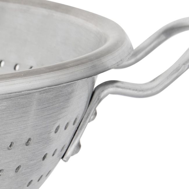 Heavy-Duty Aluminum Colander