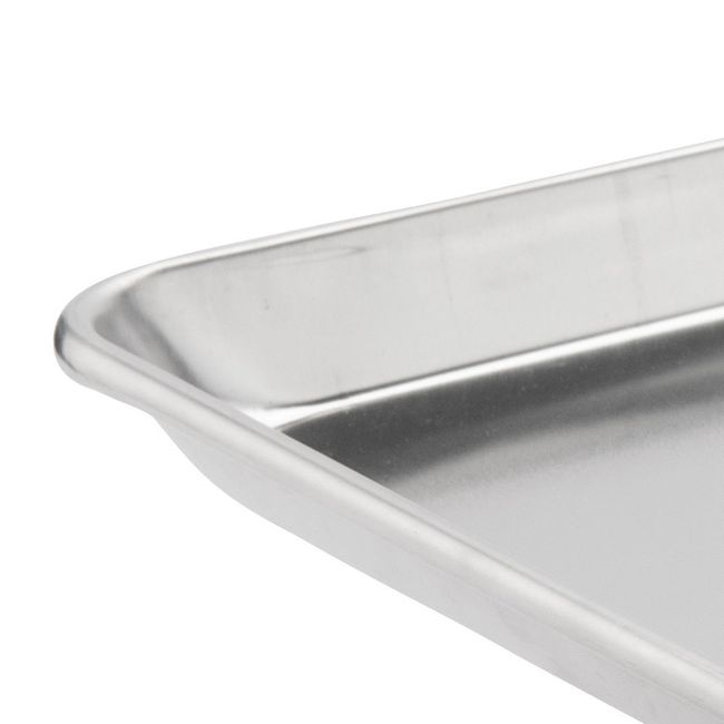 Thermalloy Aluminum 1 mm Gauge Half Size Bun Pan