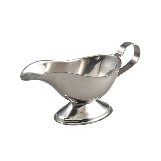Stainless Steel Gravy Boat