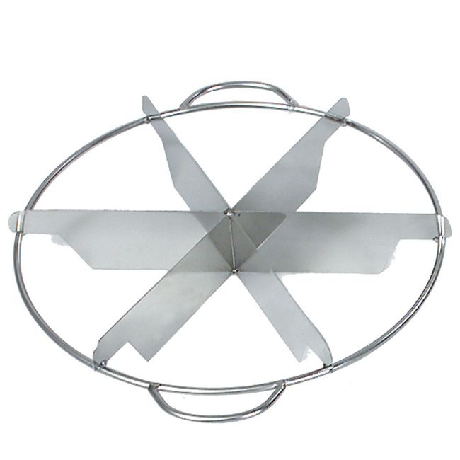 Stainless Steel 8 Cut Pie Cutter