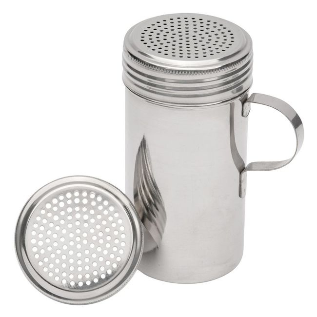 Stainless Steel 1.9 mm Dia Holes Dredge with Handle