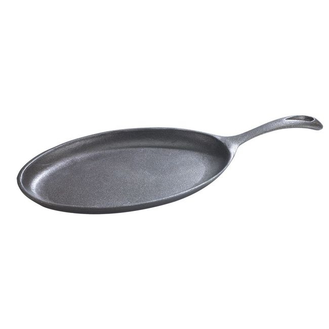 Thermalloy Cast Iron Skillet with Helper Handle