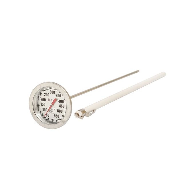 50 to 550 Fahrenheit Candy Deep Fry Thermometer