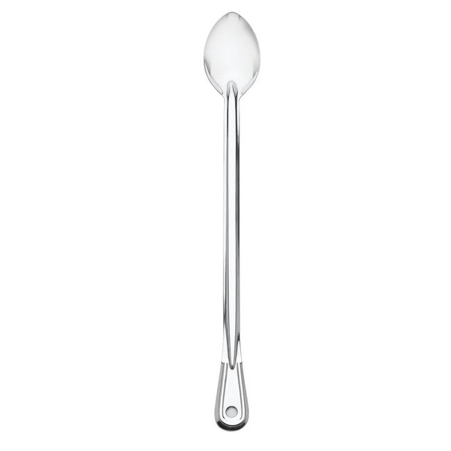 Stainless Steel Solid Spoon with Extra Long Handle