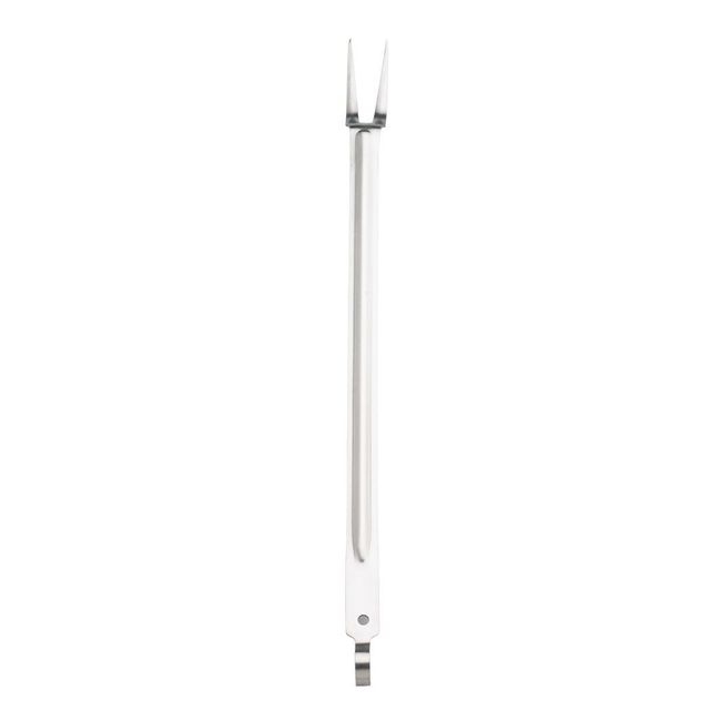Stainless Steel Fork with Hook Handle