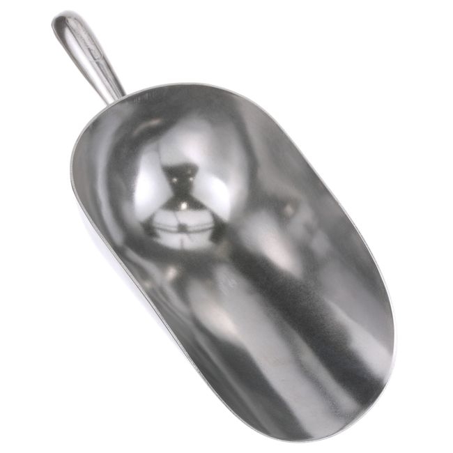 46895 Cast Aluminum Scoop, 85 oz Capacity