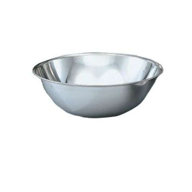 47930 Economy Stainless Steel Mixing Bowl, 0.75 qt