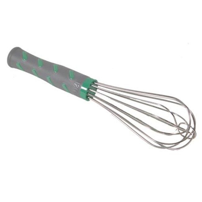 47090 Stainless Steel French Whip with Nylon Handle, 10 in Length