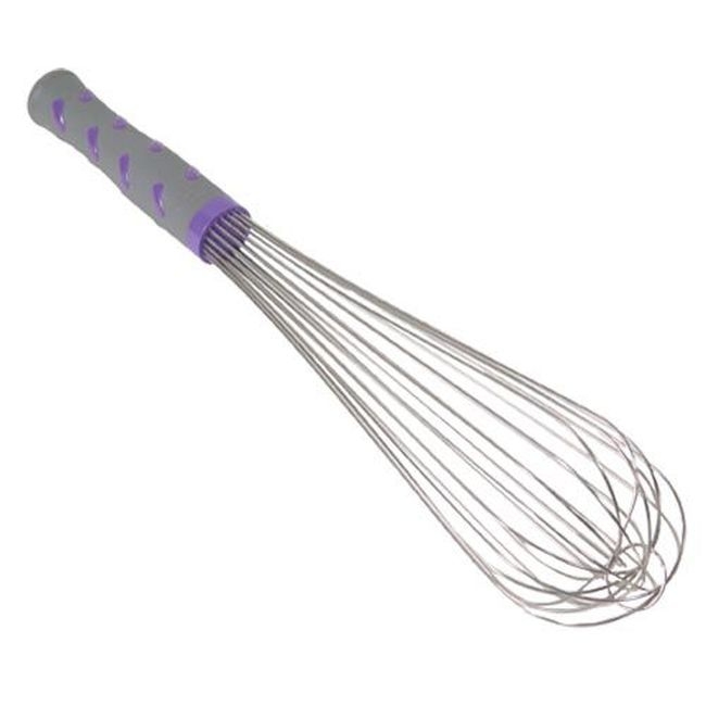 47004 Stainless Steel Piano Whip with Nylon Handle, 14 in Length