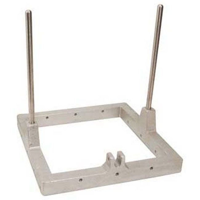 4401 Main Frame with Guide Rods for Lettuce Cutter