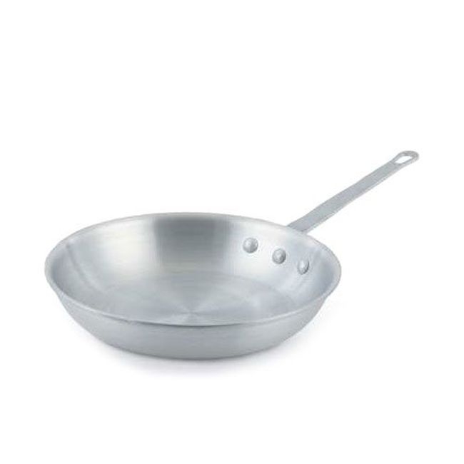 7008 Arkadia Aluminum Frying Pan In Natural Finish, 8 in