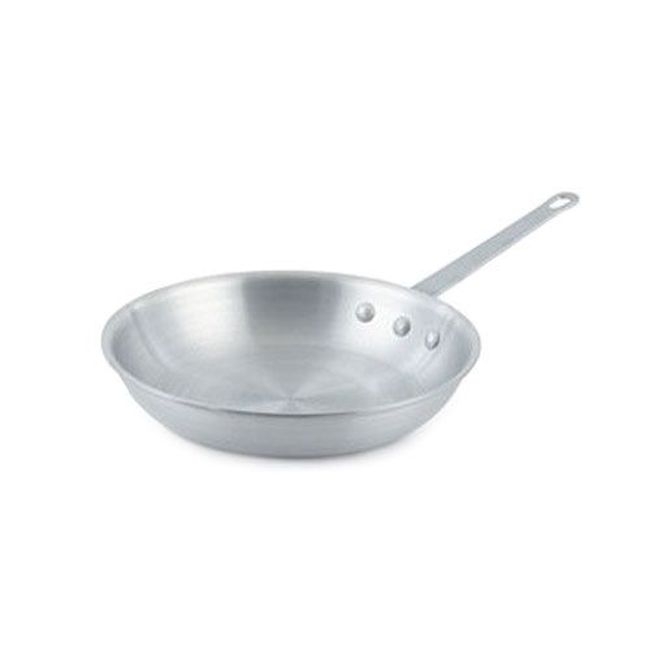 7012 Arkadia Aluminum Frying Pan In Natural Finish, 12 in