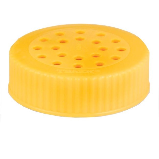 4907-08 Yellow Shaker/dredge Lid Only