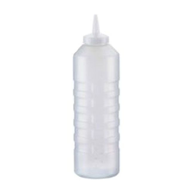 5224-13 Traex Color Mate Clear Single-tip Squeeze Dispenser, 24 oz Capacity