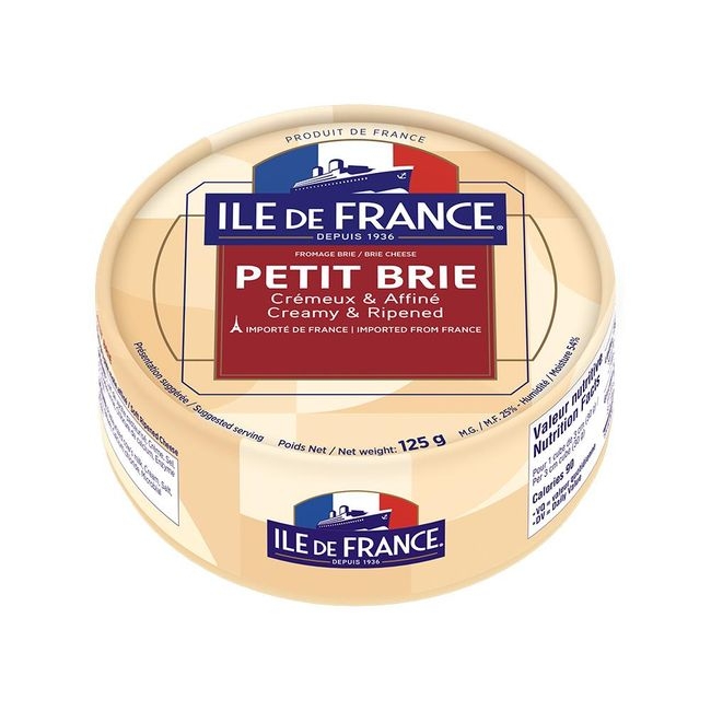 Long Life Petit Brie Cheese