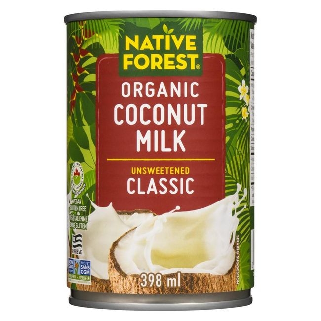 Organic Unsweetened Classic Coconut Milk