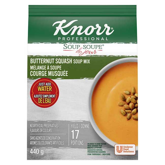 Soup du Jour Butternut Squash Soup Mix