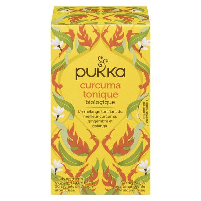 Organic Turmeric Active Herbal Tea