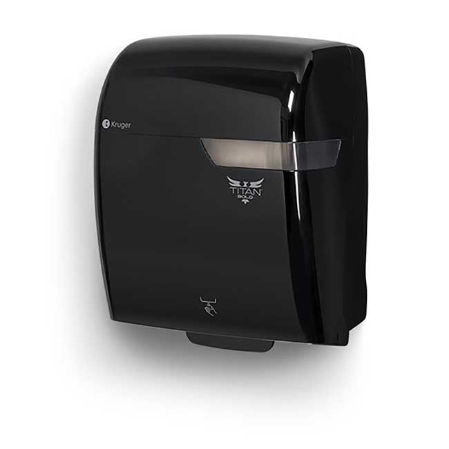 Bold Electric Hybrid Paper Hand Towel Roll Dispenser