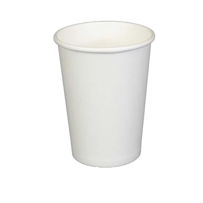 White 8 oz Coffee Paper Cup
