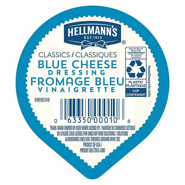 Classics Blue Cheese Dip Cup