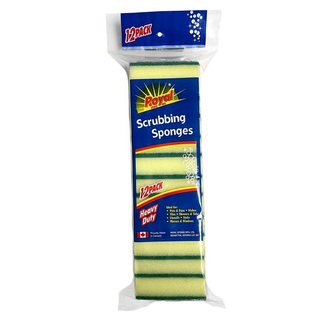 Heavy Duty Scrubbing Sponge