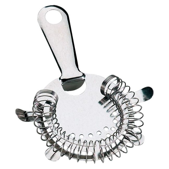 Stainless Steel Body and Spring Bar Strainer