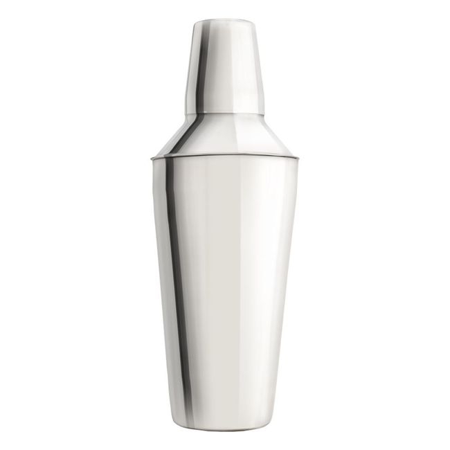 3 Piece Stainless Steel Cocktail Shaker