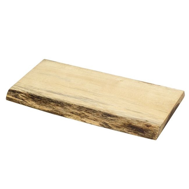 Reversible Acacia Wood Board with Insert