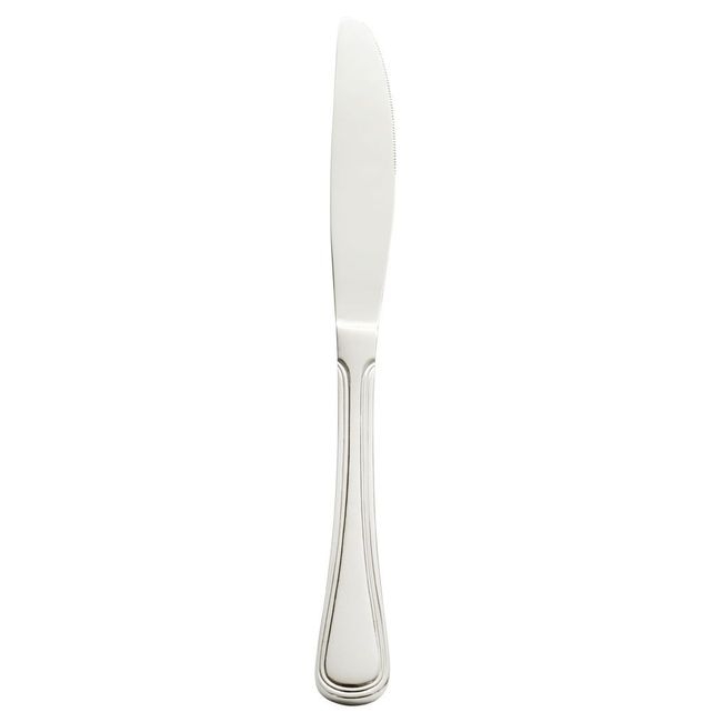 Paris 13/0 Stainless Steel Mirror Finish Serrated Dinner Knife