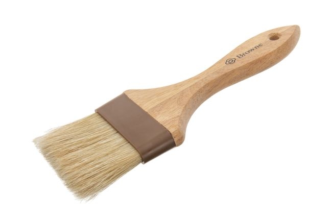 Sealed Flat Pastry Brush