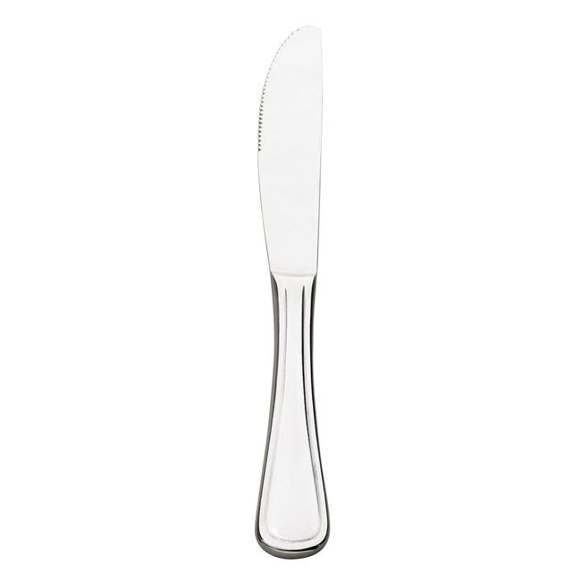 Concerto 13/10 Stainless Steel Mirror Finish Serrated Dinner Knife